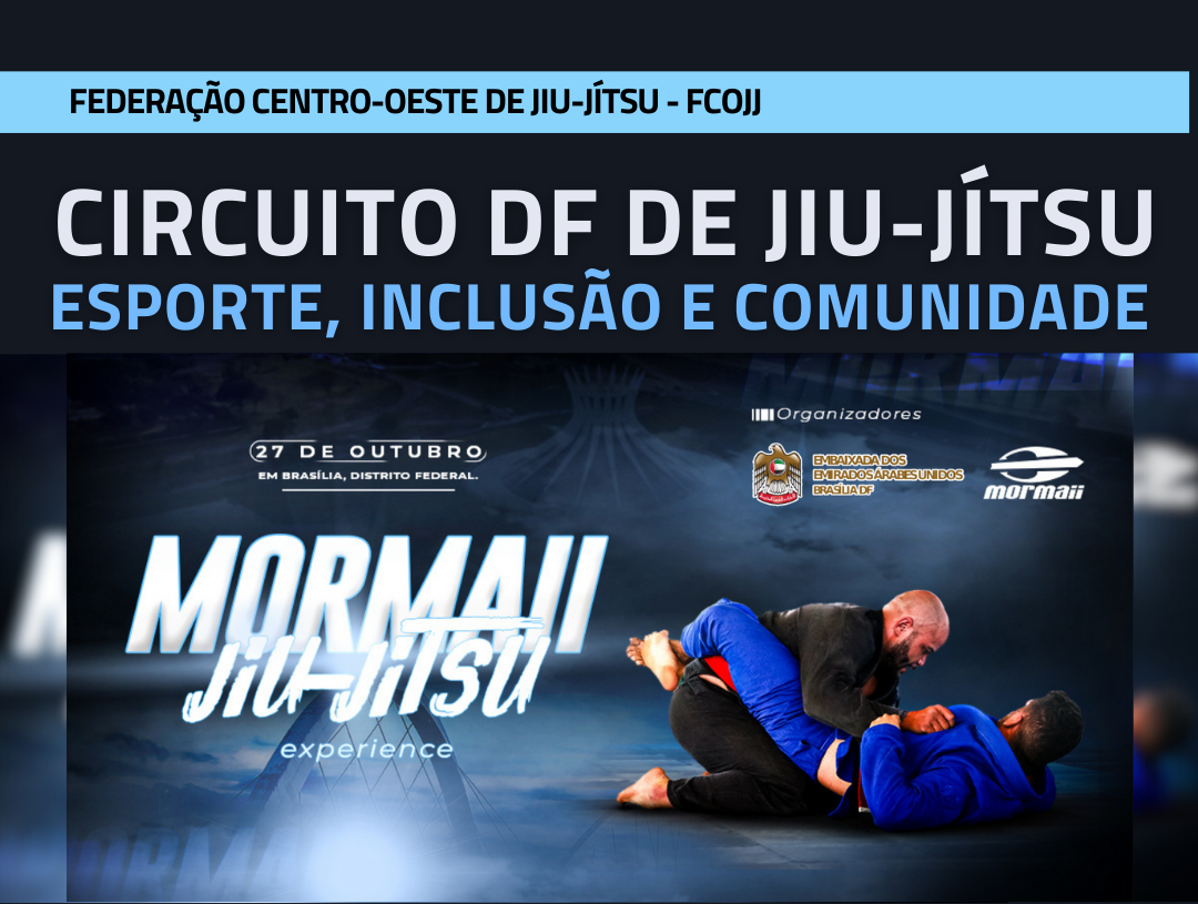 Circuito DF de Jiu-Jitsu 2024 